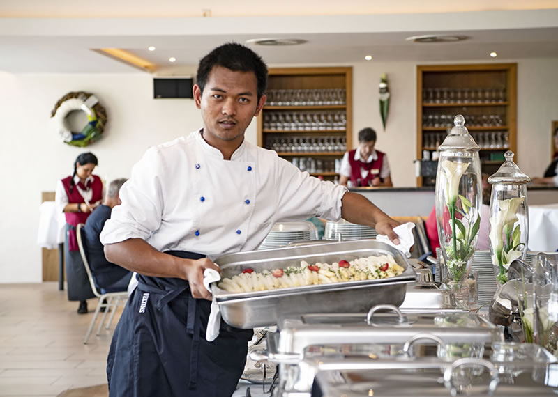 Hochzeitsbuffet - Hotel Restaurant Bergeshöhe - Ihr ***Hotel in Mettingen im Tecklenburger Land, Festsaal für Ihre Hochzeitsfeier, Geburtstagsfeier, Taufe, Beerdigung, Modenschau u.v.m